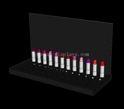 Personalized acrylic lipstick display stand