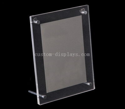 Custom countertop plexiglass poster frames