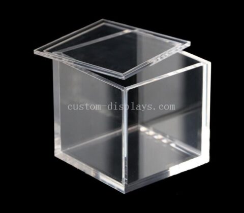 Custom Acrylic Storage Box With Lid