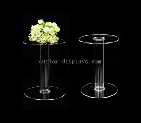 COT-229-2 Custom clear acrylic plant stands