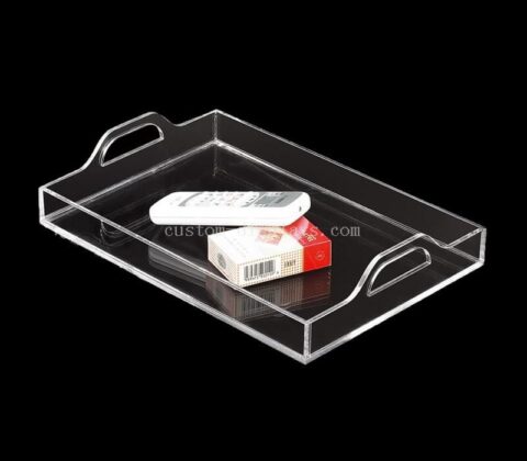 Personliazed clear acrylic serving tray