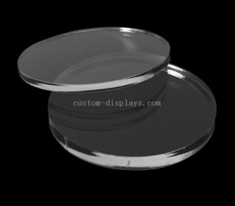 Custom round acrylic discs