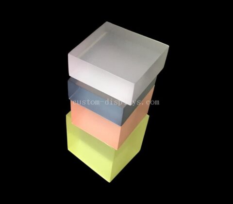 CBL-018-1 Dye acrylic blocks