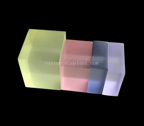 CBL-018-3 Dye acrylic blocks
