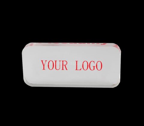 CBL-019 Custom acrylic brand logo blocks