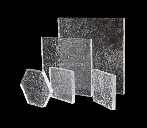 Custom laser cut size ice acrylic sheets wholesale