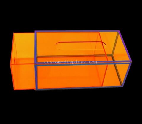 Custom Acrylic Tissue Box