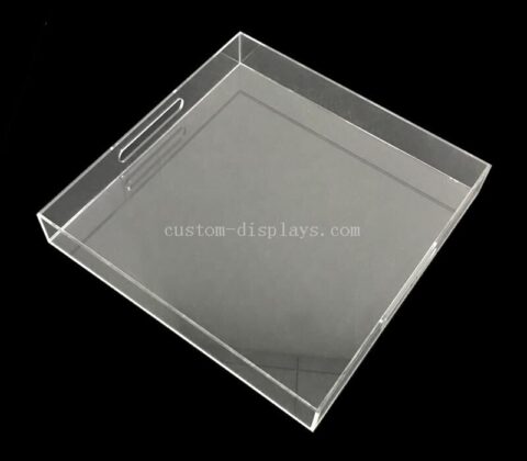 Customized Square Acrylic Tray Wholesale