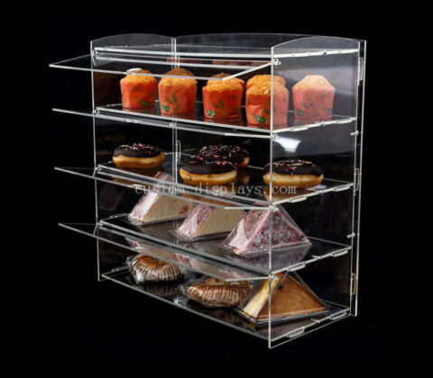 Custom Flat Packed Countertop Bakery Display Case