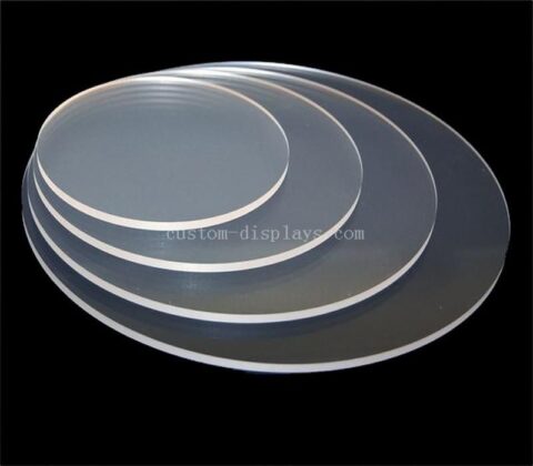 Custom Laser Cut Acrylic Disks Acrylic Circles, Clear Perspex Discs