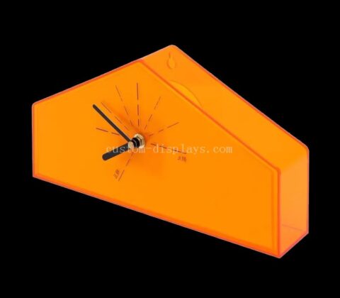 Custom Table Top Acrylic Clock