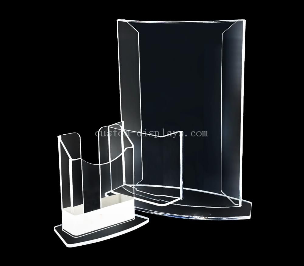 Unique Clear Acrylic Brochure Holder Wholesale