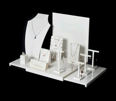 Custom Acrylic Jewelry Display Set