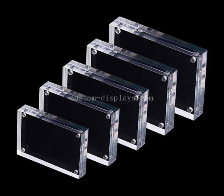 Custom Acrylic Frames & Photo Displays | Modern Bespoke Frames