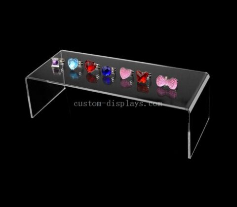 Custom Made Acrylic Display Riser For Jewelry