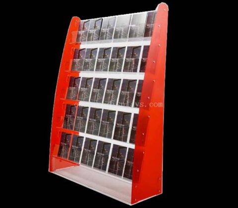 Cremagliera porta opuscoli personalizzata e accattivante