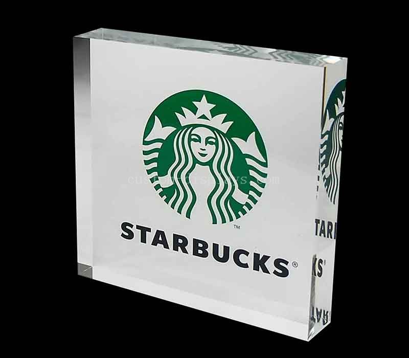 カスタムアクリルLOGOブロック