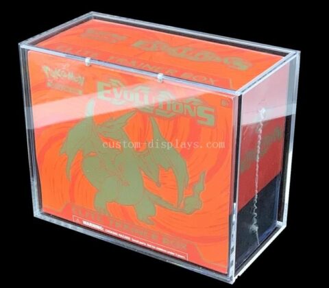 Акриловая коробка для бустеров Pokemon ETB Case