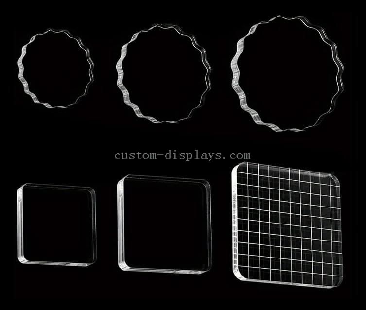 thumbnail image 2 of Clear Acrylc Stamp Block 6x8 Redesgn By Prma Furnture/ Craft... 2 of 14