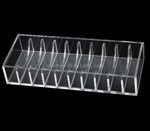 Custom Transparent Bangle Display Organizer