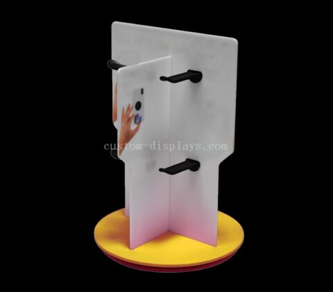 Expositor giratorio de 360 grados personalizado