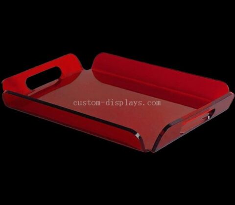 Custom Modern Einfache Farbe Acryl Tablett