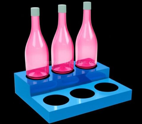 2 Tiers Acrylic Bottle Display