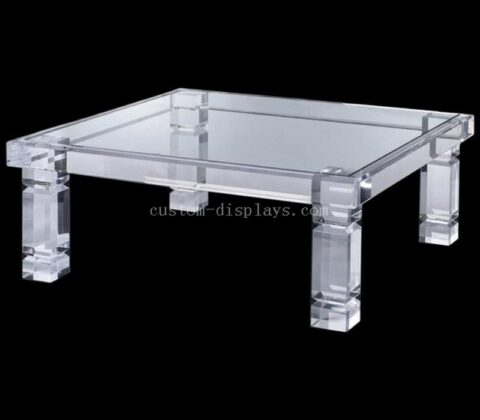 Custom Lucite Coffee Table