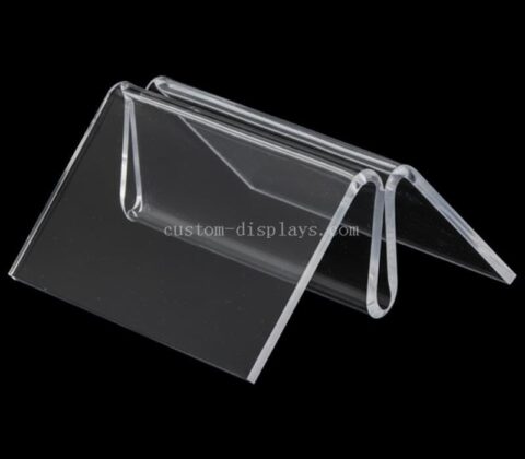 Custom Clear Acrylic Pinch-Style Sign Clip Display