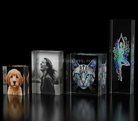 Individuell bedruckter massiver Acrylblock