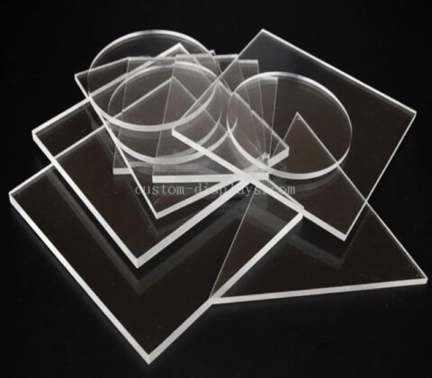 Zugeschnittenes, gegossenes, klares Premium-Acryl