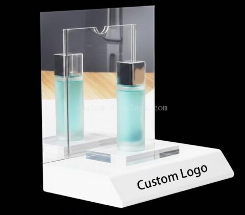 L-förmiger Parfüm-Acryl-Display-Ständer