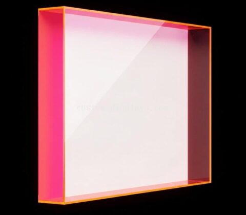 Boîtes d'ombres en acrylique personnalisées