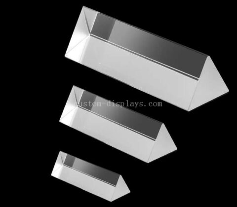 Kundenspezifisches klares Dreiecksprisma