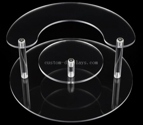 Organisateur de stand de parfum en acrylique personnalisé