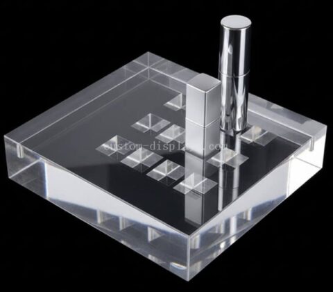 Custom Acrylic Lipstick Display Base