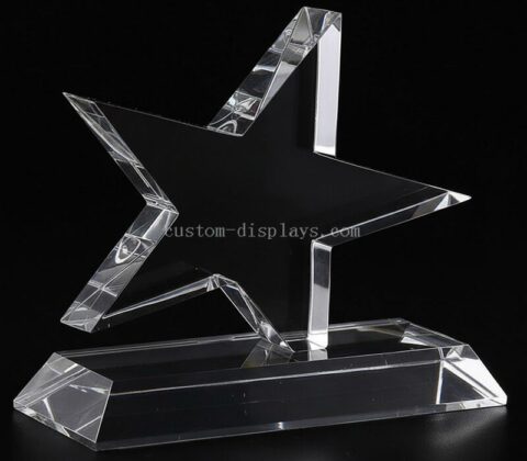 Premio acrílico en blanco con forma personalizada