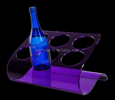 Acrylic Wine Bottle Rack Wholesale