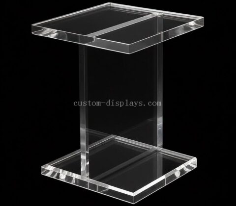 Maßgefertigter Acryl-Couchtisch für das Homeoffice