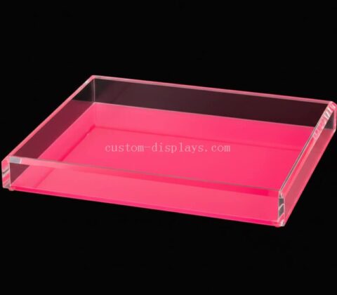 Bandejas acrílicas de colores personalizados