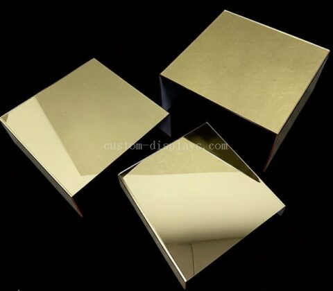 Maßgeschneiderter Hotelrestaurant-Fast-Food-Ausstellungsständer für Gebäck