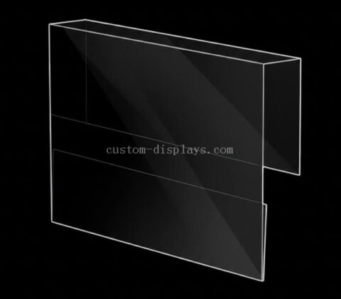 Venta de fábrica personalizado acrílico J-Channel Sign Display