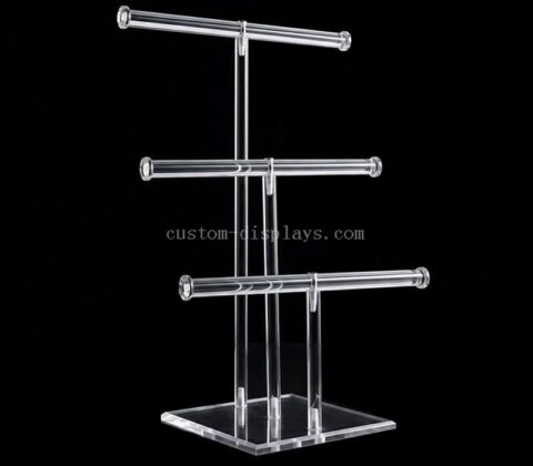 Portabrazaletes acrílico moderno y duradero personalizado