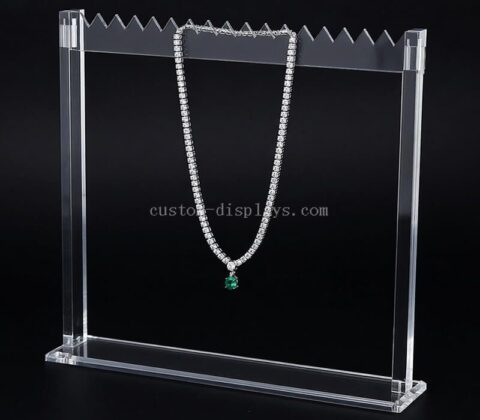 Caballete expositor de sobremesa para joyas Neckalce