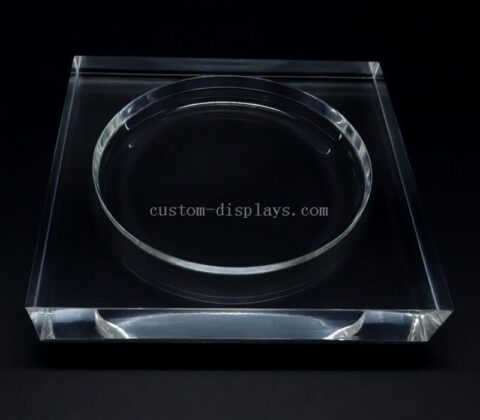 Vassoio in lucite personalizzato