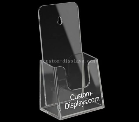 Custom Clear Acrylic Literature Holder