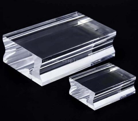 Blocchi di timbri acrilici trasparenti personalizzati