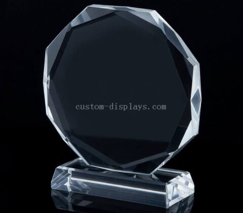 Targa premio in acrilico personalizzata