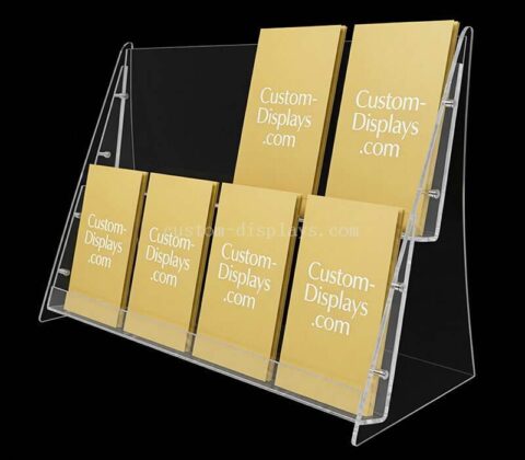 Custom Clear Acrylic Countertop Brochure Holder