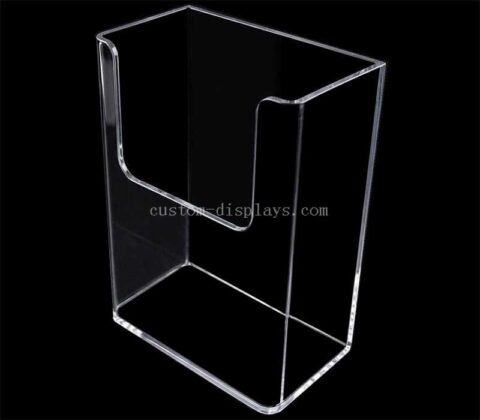 Custom Clear Acrylic Card Holder